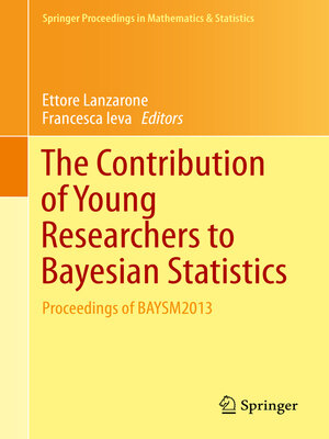 cover image of The Contribution of Young Researchers to Bayesian Statistics